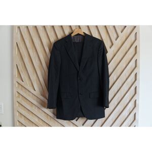 SuitSupply Micro Pinstripe in Grey